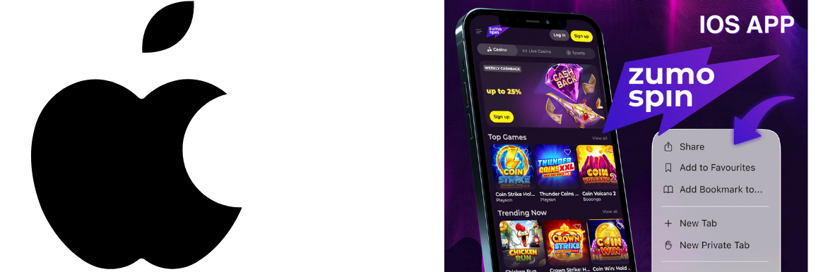 Zumospin IOS